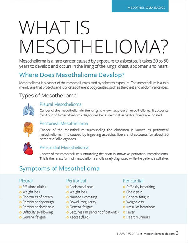 Mesothelioma Basics 1