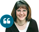 Picture of Mesothelioma Survivor Jodi Page for Mobile Users