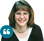 Picture of Mesothelioma Survivor Jodi Page for Desktop Users