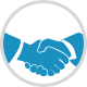 Shaking Hands Icon Shaking Hands Icon