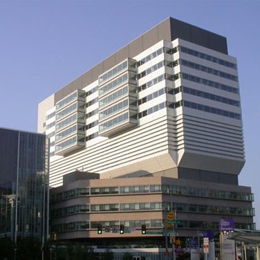 Photograph of Abramson Cancer Center