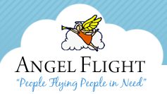 Angel Flights, Inc Logo