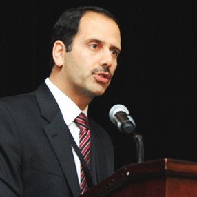 Photograph of Dr Raffit