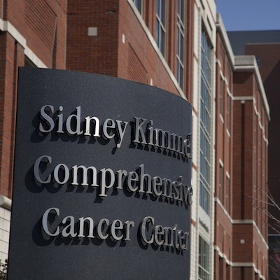 Get Connected To Sidney Kimmel Cancer Center - Form Image