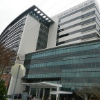 Wake Forest Baptist Cancer Center exterior