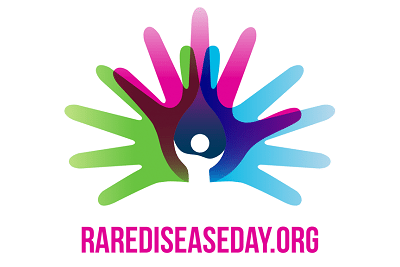 Image of rare disease day logo