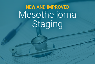 new and improved mesothelioma staging