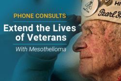 How Consults Extend the Lives of Veterans with Mesothelioma