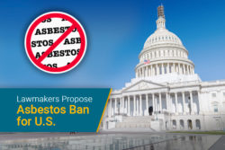 Congress considering asbestos ban bill