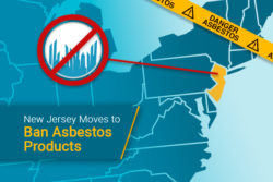 New Jersey bans asbestos