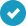 blue bubble checkmark